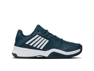 Zapatilla Kswiss Court Express Hb Reflecting Hombre Azul