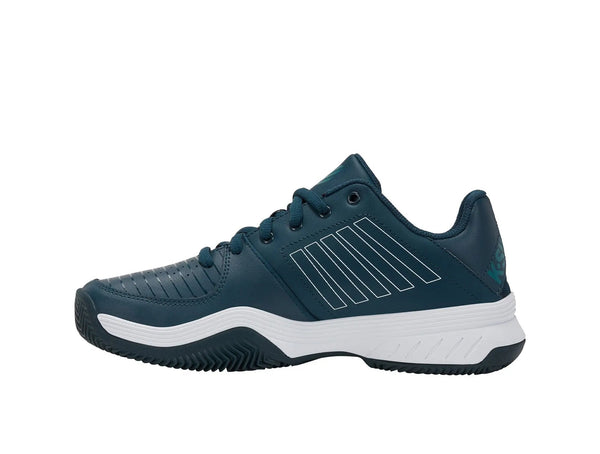 Zapatilla Kswiss Court Express Hb Reflecting Hombre Azul