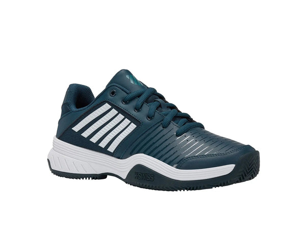 Zapatilla Kswiss Court Express Hb Reflecting Hombre Azul