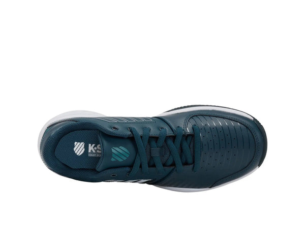 Zapatilla Kswiss Court Express Hb Reflecting Hombre Azul