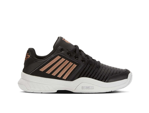 Zapatilla Kswiss Court Express Mujer Negro