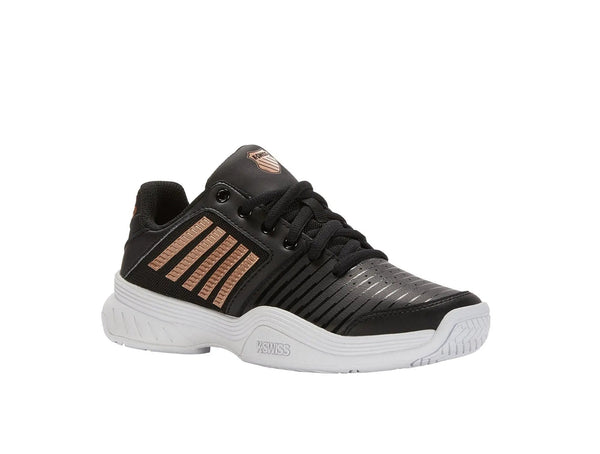 Zapatilla Kswiss Court Express Mujer Negro