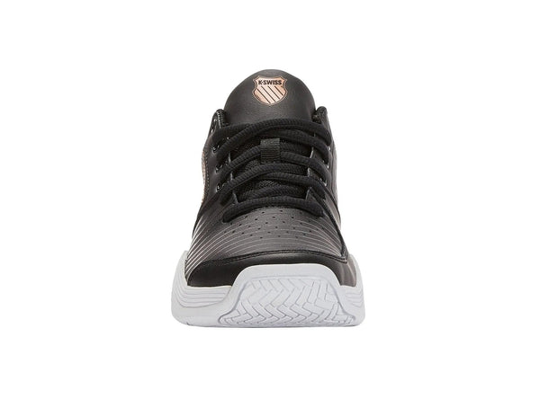 Zapatilla Kswiss Court Express Mujer Negro