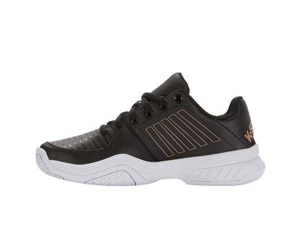 Zapatilla Kswiss Court Express Mujer Negro