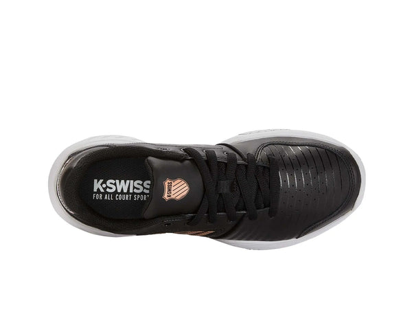 Zapatilla Kswiss Court Express Mujer Negro