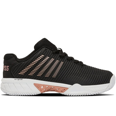 Zapatilla Kswiss Hypercourt Express 2 Hb Mujer Negro