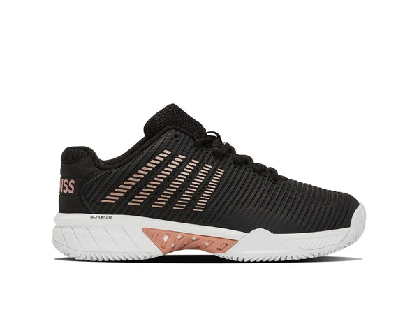 Zapatilla Kswiss Hypercourt Express 2 Hb Mujer Negro