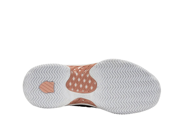 Zapatilla Kswiss Hypercourt Express 2 Hb Mujer Negro