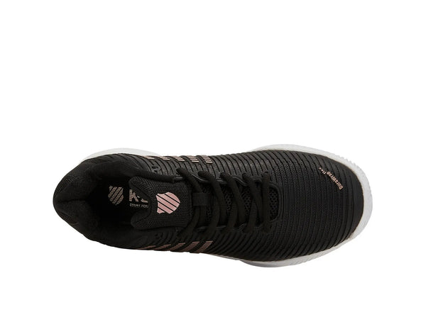 Zapatilla Kswiss Hypercourt Express 2 Hb Mujer Negro