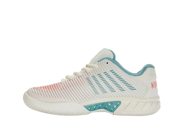 Zapatilla Kswiss Hypercourt Express 2 Mujer Blanco