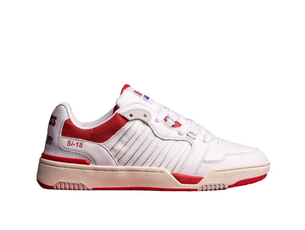 Zapatilla Kswiss Si-18 Rival Hombre Rojo
