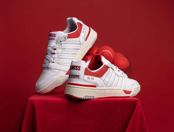 Zapatilla Kswiss Si-18 Rival Hombre Rojo