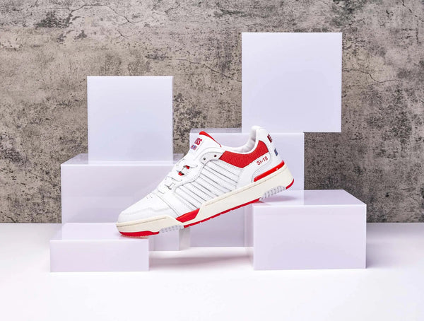 Zapatilla Kswiss Si-18 Rival Hombre Rojo