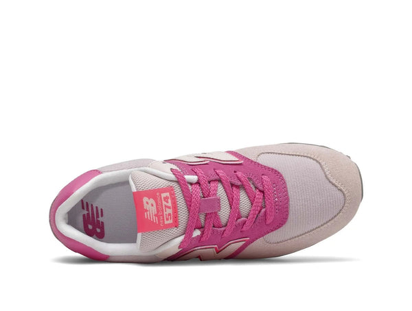 Zapatilla New Balance 574 Cadete Rosado