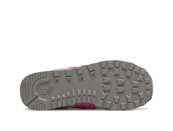 Zapatilla New Balance 574 Cadete Rosado