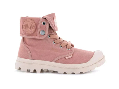 Zapatilla Palladium Baggy Mujer Rosado