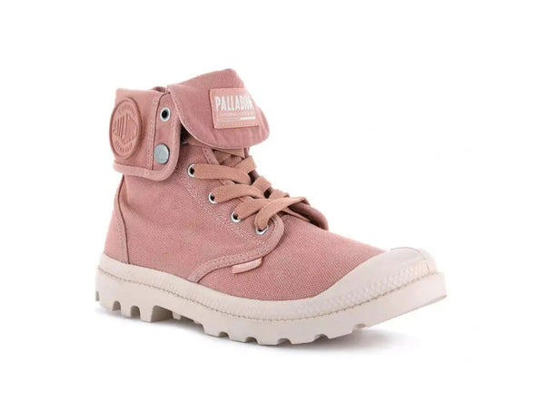 Zapatilla Palladium Baggy Mujer Rosado