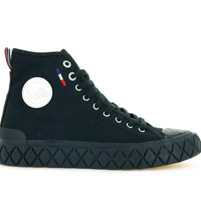 Zapatilla Palladium Palla Ace Cvs Mid Unisex Mono Negro