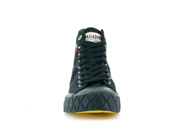 Zapatilla Palladium Palla Ace Cvs Mid Unisex Mono Negro