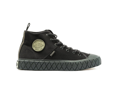 Zapatilla Palladium Palla Ace Supply Hombre Negro