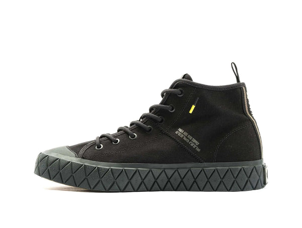 Zapatilla Palladium Palla Ace Supply Hombre Negro