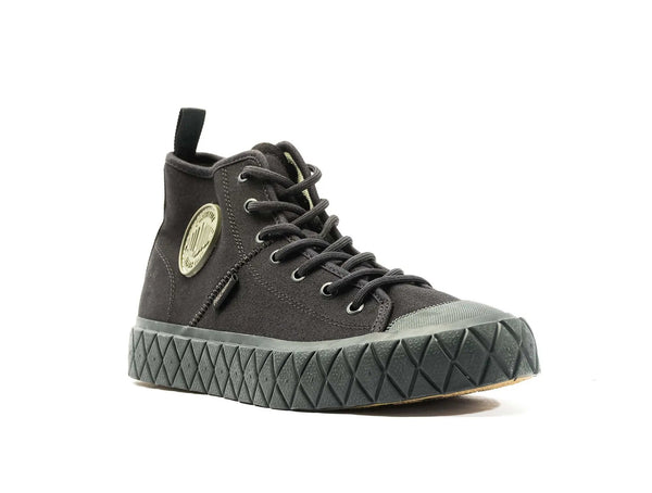 Zapatilla Palladium Palla Ace Supply Hombre Negro