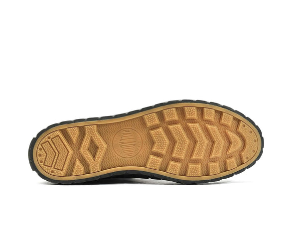 Zapatilla Palladium Palla Ace Supply Hombre Negro