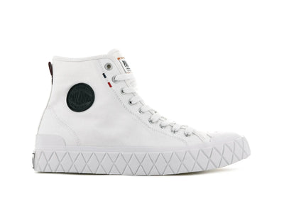 Zapatilla Palladium Palla Ace Unisex Blanco