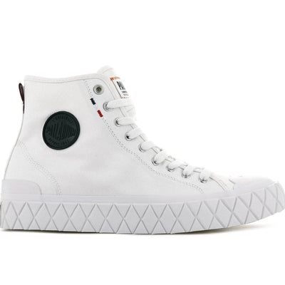 Zapatilla Palladium Palla Ace Unisex Blanco