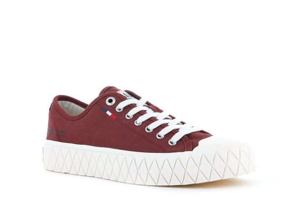 Zapatilla Palladium Palla Ace Unisex Burdeo