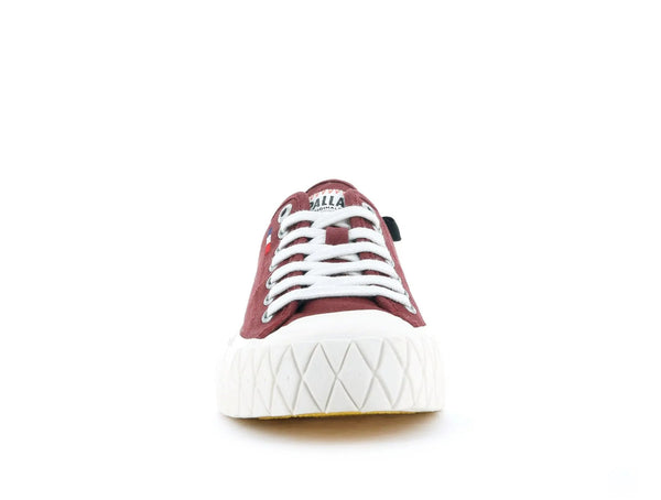 Zapatilla Palladium Palla Ace Unisex Burdeo