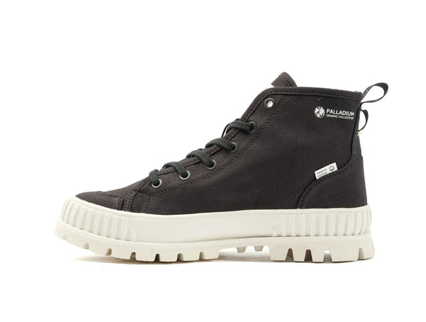 Zapatilla Palladium Pallashock Org 2 Mujer Negro