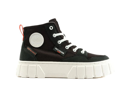 Zapatilla Palladium Pallatower Mujer Negro