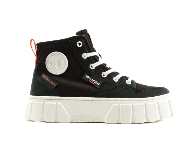 Zapatilla Palladium Pallatower Mujer Negro