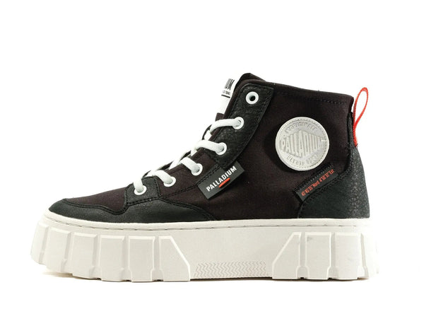 Zapatilla Palladium Pallatower Mujer Negro