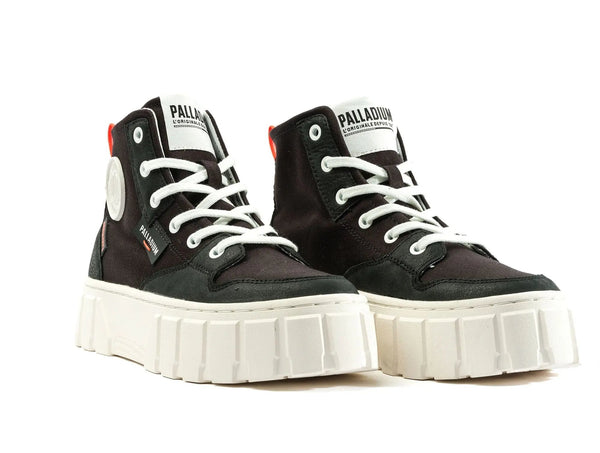 Zapatilla Palladium Pallatower Mujer Negro