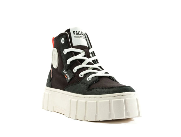 Zapatilla Palladium Pallatower Mujer Negro