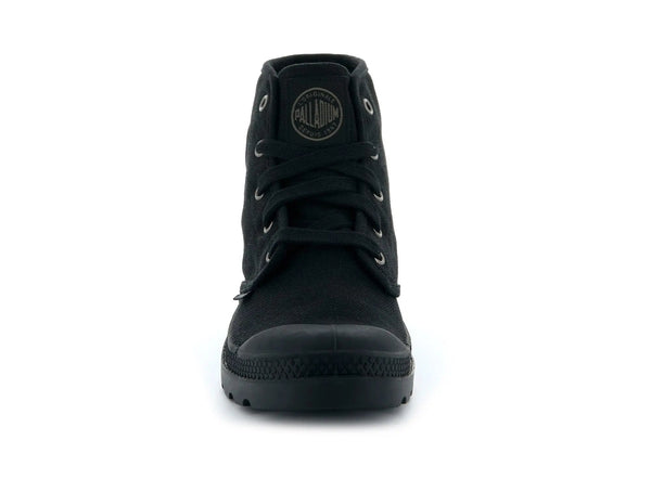 Zapatilla Palladium Pampa Hi Mujer Mono Negro