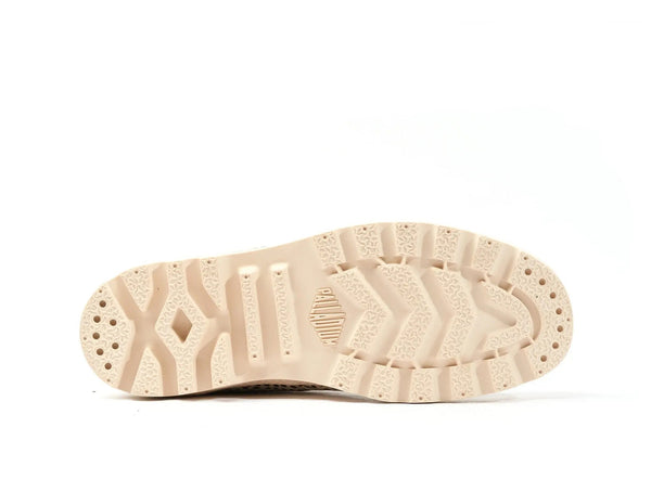 Zapatilla Palladium Pampa Hi Safari Mujer Beige