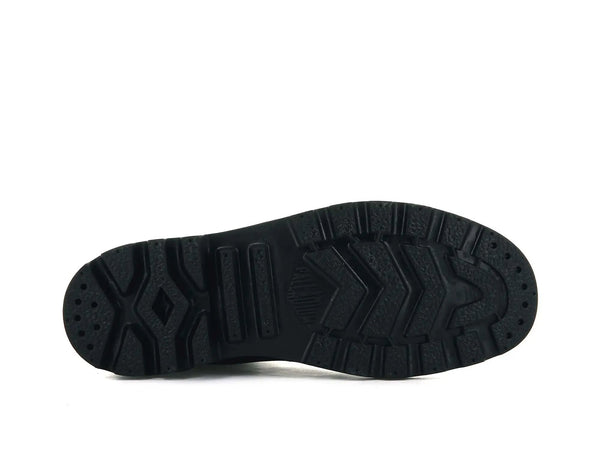 Zapatilla Palladium Pampa Hi Unlined Lii Unisex Mono Negro