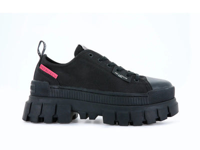 Zapatilla Palladium Revolt Tx Mujer Mono Negro