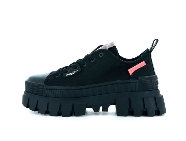 Zapatilla Palladium Revolt Tx Mujer Mono Negro