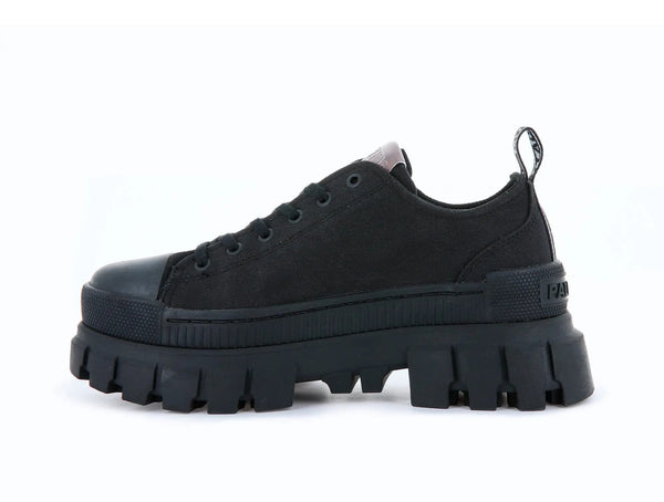 Zapatilla Palladium Revolt Tx Mujer Mono Negro