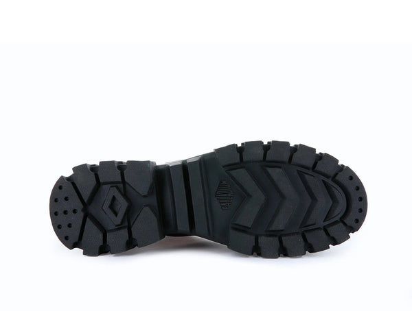 Zapatilla Palladium Revolt Tx Mujer Mono Negro