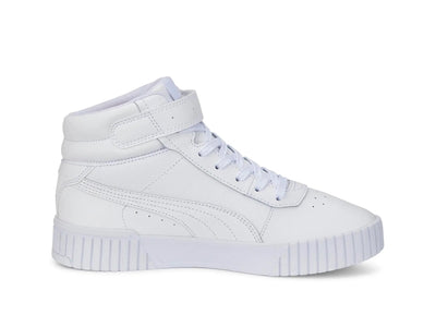 Zapatilla Puma Carina 2.0 Mid Mujer Blanco