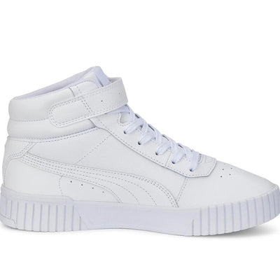 Zapatilla Puma Carina 2.0 Mid Mujer Blanco