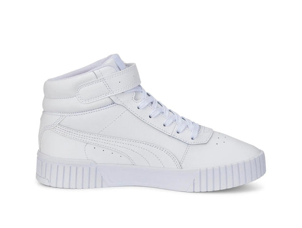Zapatilla Puma Carina 2.0 Mid Mujer Blanco