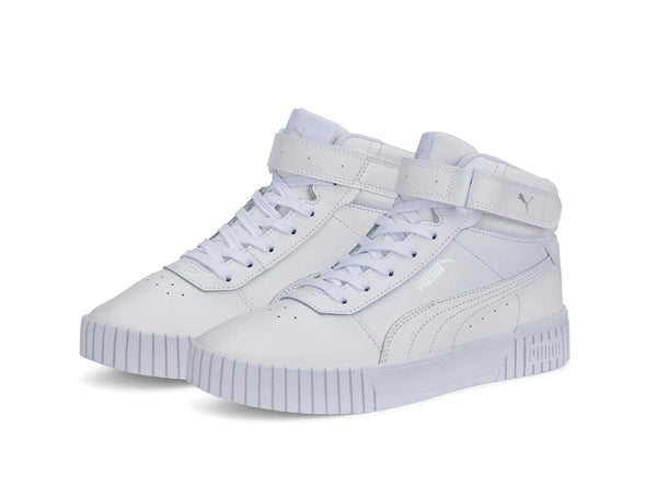 Zapatilla Puma Carina 2.0 Mid Mujer Blanco