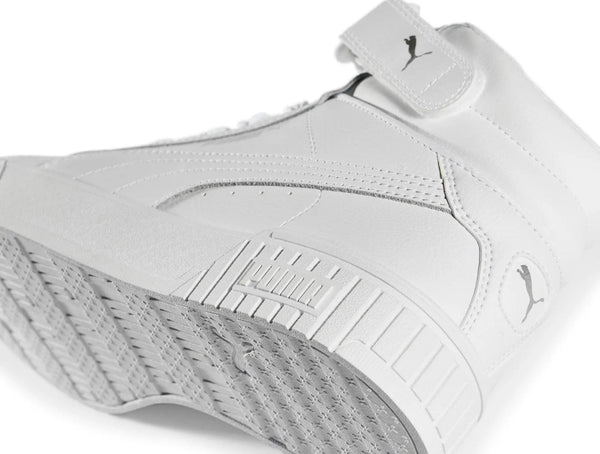 Zapatilla Puma Carina 2.0 Mid Mujer Blanco