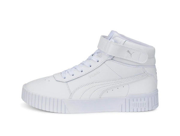 Zapatilla Puma Carina 2.0 Mid Mujer Blanco